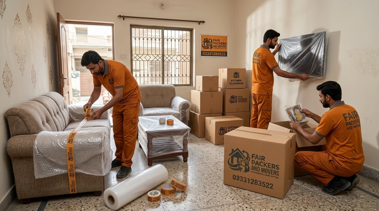 Packing Service